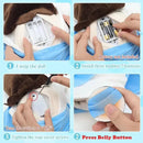 Breathing Jesus Plush Doll Soothing Placation Toys Soft Respirable Jesus Music Light Sleep Toys Baby Kid Christmas Easter Gifts