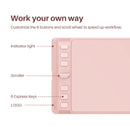 Huion Inspiroy 2 S Graphics Tablets H641P New Pen Tablet 6.3x3.9 Inch PenTech 3.0 Battery-Free Stylus Scroller + 6 Press Keys