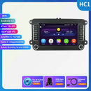 GPS Android 14 Auto Radio for Volkswagen VW Passat B6 B7 T5 Tiguan Touran GOLF POLO Carplay 4G Car Multimedia GPS 2din Autoradio