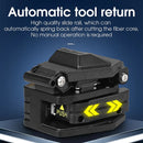 Fiber cleaver AUA-6C Cable Cutting Knife FTTT Fiber Optic Knife Tools cutter High Precision Cleaver 16 point blade