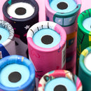 6 Pcs Large Kids Party Favor Kaleidoscope Toys Birthday Souvenirs Thanksgiving Easter Kindergarten Back to School Gifts Prizes