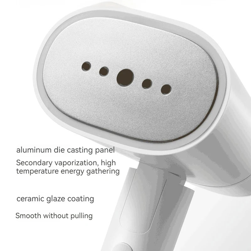 XIAOMI MIJIA Garment Steamer Iron Home Electric Steam Cleaner Portable Mini Hanging Mite Removal Flat Ironing Clothes Generator