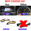 Smoked LED Dynamic Turn Signal Light Side Mirror Flashing Light for Ford Fiesta Mk7 2008-2017 for Ford B-Max