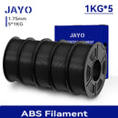 JAYO 3D PLA / SILK / PLA META / PETG / PLAMatte / ABS / High Speed PLA/ PLA PLUS 3D Filament 1.75mm Printer Filament 1.1KG/Roll