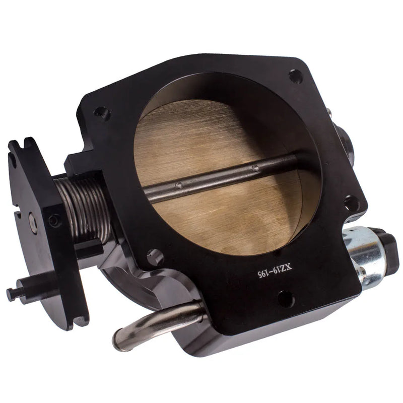 92mm Throttle Body + TPS IAC Throttle Position Sensor Idle Air Control for engine: LS Style 4 bolt intake manifold