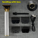 男性用電気バリカン,プロ用電気シェーバー,充電式,USB,t9