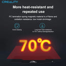 CREALITY 3D Flexible Magnetic Build Surface Plate Pads Ender-3/Ender-3 Pro/Ender-5/CR-10S Heated Bed parts for MK2 MK3 Hot bed