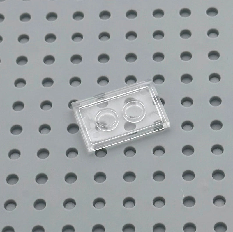 25PCS DIY Building Blocks Thin Figure Bricks Smooth 2x3 Dots Educational Creative Toys for Children Size Compatible With 26603