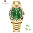 PAGANI DESIGN 2025 New DD36 Men's Watches Luxury Automatic Watch Men AR Sapphire Glass Mechanical Wristwatch Men ST16 Movt Clock