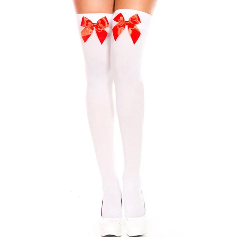 Men Women Suitable Stockings Halloween Easter Nurse Skeleton Blood Socks Skull Socks Funny Prank Compression Socks