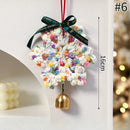 Christmas Tree Pendant Cartoon Pendant Ornament Christmas Decoration 2025 for Home Garden Yard Decor Christmas Liquidations