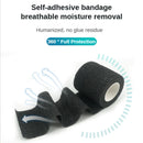 10/20/30/50Pcs  Waterproof Tape Tattoo Handle Bandage Anti-slip Athletic Nonwoven Disposable Self-adhesive Elastic Bandage