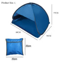 Hot Sale Quick Automatic Beach Tent Outdoor Beach Shade Sun Shelter Tent UPF50+ Portable Beach Canopy For Camping Fishing