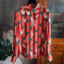 FANIECES Luxury Women's Shirt Elegant Office Ladies Business Shirt 2025 Spring Long Sleeve Lapel Designer Brand Shirts Blusas