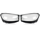 Left Right Side Headlight Lens Clear Cover For Mercedes-Benz GLS X167 2020-2023