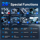 XTOOL Anyscan A30M Bluetooth OBD2 Scanner Car Diagnostic Tools 26+ Reset Service Code Reader FCA AUTOAUTH Lifetime Free Update