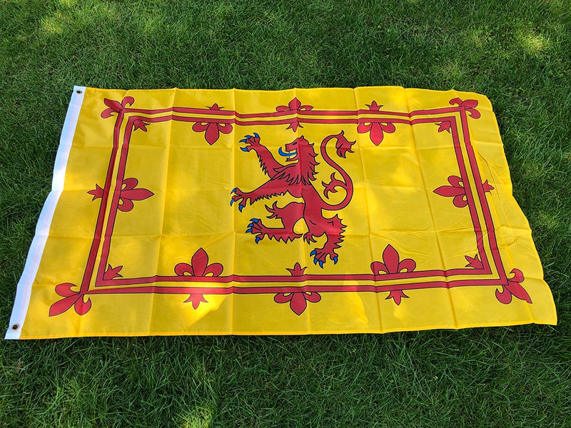 SKY FLAG 3x5Fts 90X150cm Royal Lion Rampant Scotland Flag high quality polyester hanging flag banner for decoration