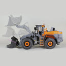2617PCS Moc city Engineering RC 1:17 scale DL420-7 wheel loader model creative ideas ChildrenToy Gift Technology building blocks