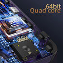 BOYHOM New R36H Handheld Game Console 3.5-inch IPS Screen Linux RK3326 Retro Video Games Player 3000 mAh 64G 10000+ Classic Game