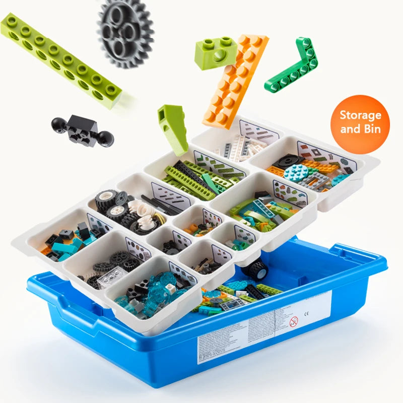 390Pcs The Third Generation WeDo 2.0 Core Set Scratch 3.0 Robotics Construction School STEAM Educational Bricks Kit Toys Gifts