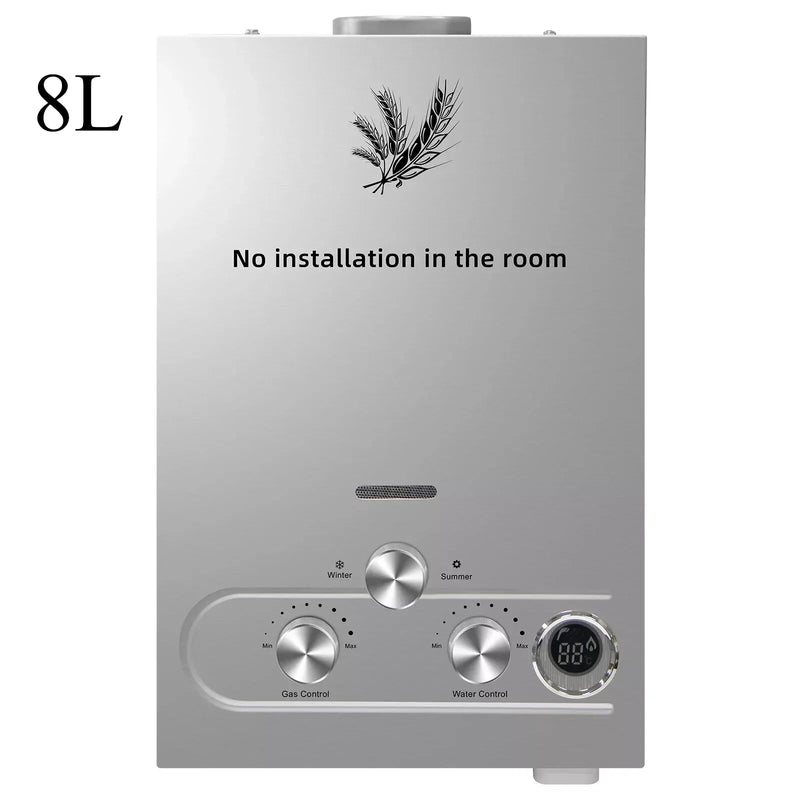 VEVOR LPG liquefied petroleum gas water heater 6L 8L 10L 12L 16L 18L liquefied petroleum gas propane butane water heater