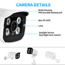 Gadinan AHD CCTV Camera 5MP 1080P 720P Outdoor HD Metal 4 Array IR LED Night Vision Waterproof Bullet Security AHD Camera