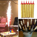 Birthday Cake Candles for Decoration, Creative Atmosphere Candles, Wedding and Holiday Party, 18PCs