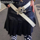 Multi-pattern Gothic Harajuku y2k Spicy Girls Punk Belt Women Men's Belt Subcultural Millennium Versatile Decoration