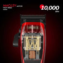 High Speed 10000RPM WMARK NG-X1  Professional Hair Clipper with Charge Base Hair Trimmer For Man Barber Haircut Machines 9V