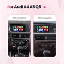 BONROAD Wireless CarPlay Android Auto Interface Adapter For Audi A4 B8 A5 Q5 2009-2015 Bluetooth GPS Navigation