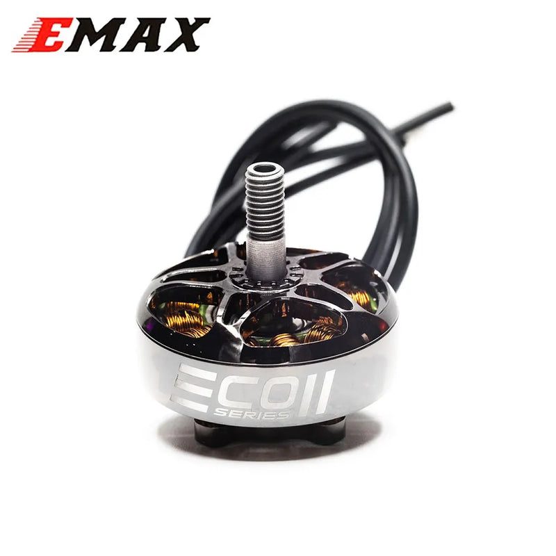 EMAX ECOII 2807 1300KV 6S / 1700KV 4S Brushless Motor W/ 4mm Shaft Compatible 6-7inch propeller for RC FPV Racing Drone