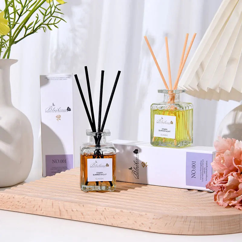 50ml Reed Diffuser Sticks Oil Aroma Essential Oil Reed Rattan Stick  Replacement Home Fragrance Oil Replace Lavender Peach Rose