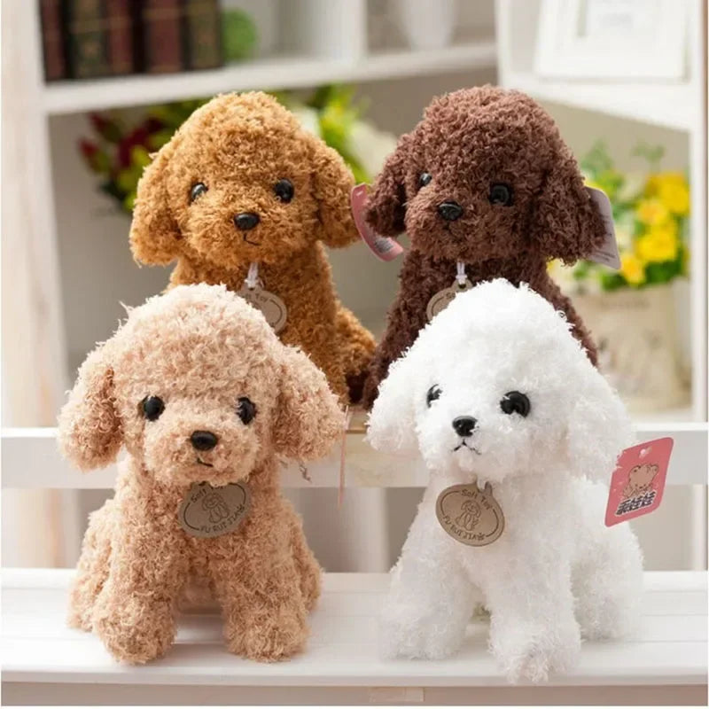 Plush Toys Dog Puppy Ted Kawaii Cartoon Animal Cute Stuffed Doll Girl Friend Birthday Gift Christmas Present Party Decor