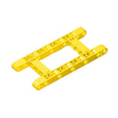 Gobricks 1Pcs Buildings Blocks 64178 Modified Frame Thick 5 x 11 Open Center Bricks Collection Bulk Modular Toys For Technical