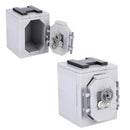 MOC ATM Machines Precious Gold Egg Ore Diamond Building Blocks Precious Safe Deposit Box Wooden Barrel Bank Card Bricks Toys