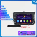 Android 14 Car Radio for VW POLO GOLF 5 6 Plus PASSAT B6 JETTA TIGUAN TOURAN SHARAN SCIROCCO CADDY Seat Carplay Audio Stereo GPS