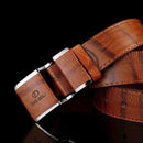 New men's belt korean fashion smooth buckle business casual belt fashion young men's trouser designer luxury brand belts