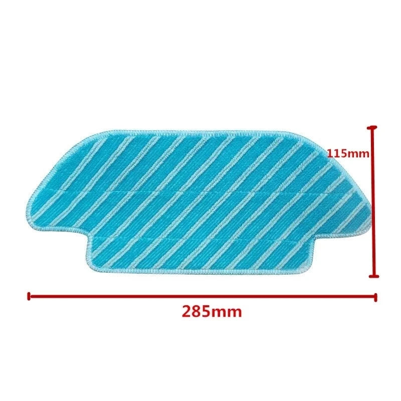 For Cecotec Conga 4090 4490 4690 5090 5490 6090 Robot Vacuum Cleaner Side / Soft Roller Brush Mop Cloth Rags Wheel Accessories