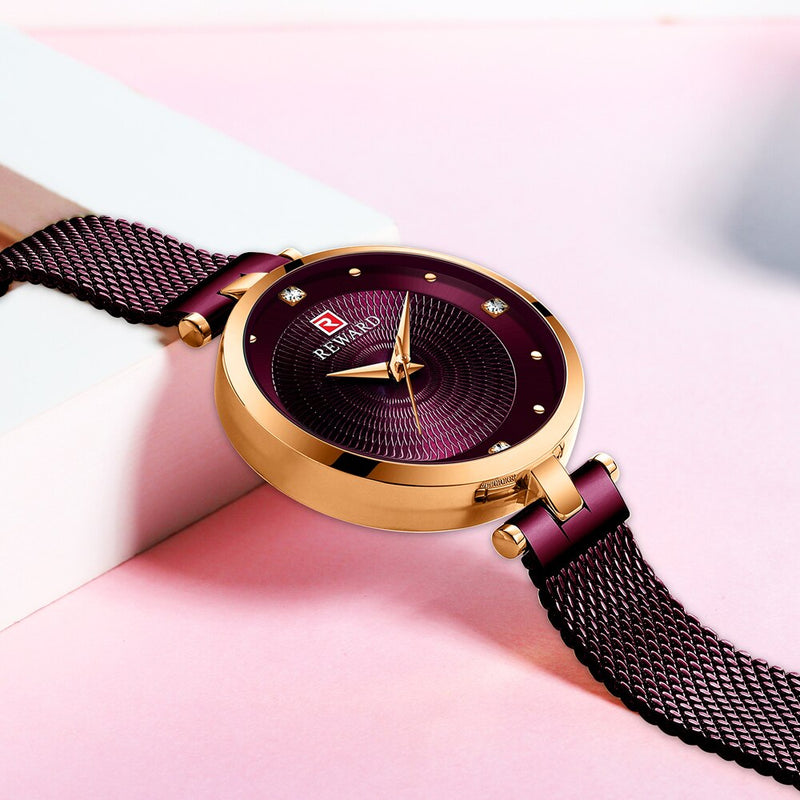 New reloj mujer 2023 Luxury Women Watches Fashion Dress Quartz Watch Ladies Simple Casual Waterproof Wrist Watch Relogio Feminin