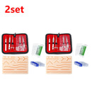 1-3set Skin Suture Kit Medical Students Suture Practice Kit Medical Suture Kit Surgical Traumatic Educational Teaching Equipment