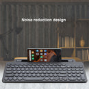 2.4G Wireless Bluetooth Keyboard with Number Touchpad Mouse Phone Card Slot Numeric Keypad for Android IOS Desktop Laptop PC