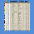 Gobricks 10PCS MOC Bricks Parts Compatible With  14704 DIY Building Blocks Assembles Educational Construction Children's Toy