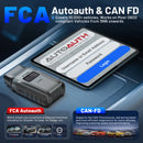 XTOOL Anyscan A30M Bluetooth OBD2 Scanner Car Diagnostic Tools 26+ Reset Service Code Reader FCA AUTOAUTH Lifetime Free Update