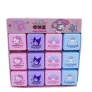 12pcs Cute Cartoon Sanrio Cinnamoroll My Melody Kuromi Drawer Storage Box Mini Jewelry Finishing Box Double Jewelry Box Gifts