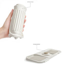 Silicone Faucet Splash Pad Kitchen Foldable Drainage Mat Multipurpose Toilet Soap Storage Slope Design for Rapid Drainage