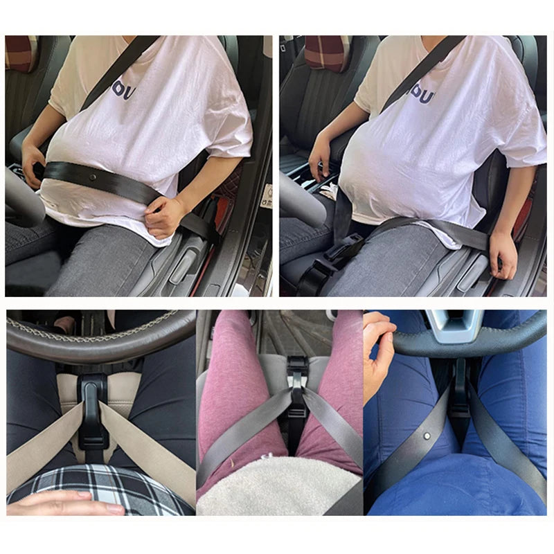 TICARVE Car Seat Belt Extender for Pregnant Women to Prevent Fetal Suffocation Auto Safety Parts