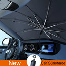 Car Sunshade Windshield Umbrella Front Sun Shade Parasol Foldable Summer Protection Car Seat Heat Insulation Car Accessories