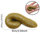 Fake Squishy Poop Funny Realistic Shit Joke Tricky Toys Kids Halloween Party Favors Prank Antistress Gadget Props Adult Gifts