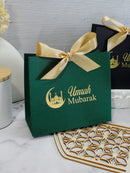 Eid Mubarak Gift Box Eid Mubarak Candy Cookie Box Eid Party Gift Packaging Bags Ramadan Favors Eid Mubarak Decoration 2024 ﻿