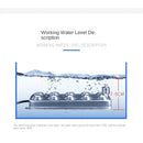 DC48V Ultrasonic Industrial Humidifier 10/12 Head Fog Sprayer Fogger Mist Maker Greenhouse Fog Generator Without Power Supply